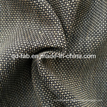 Linen/Cotton/Rayon Yarn Dyed Shirting Fabric (QF13-0768)